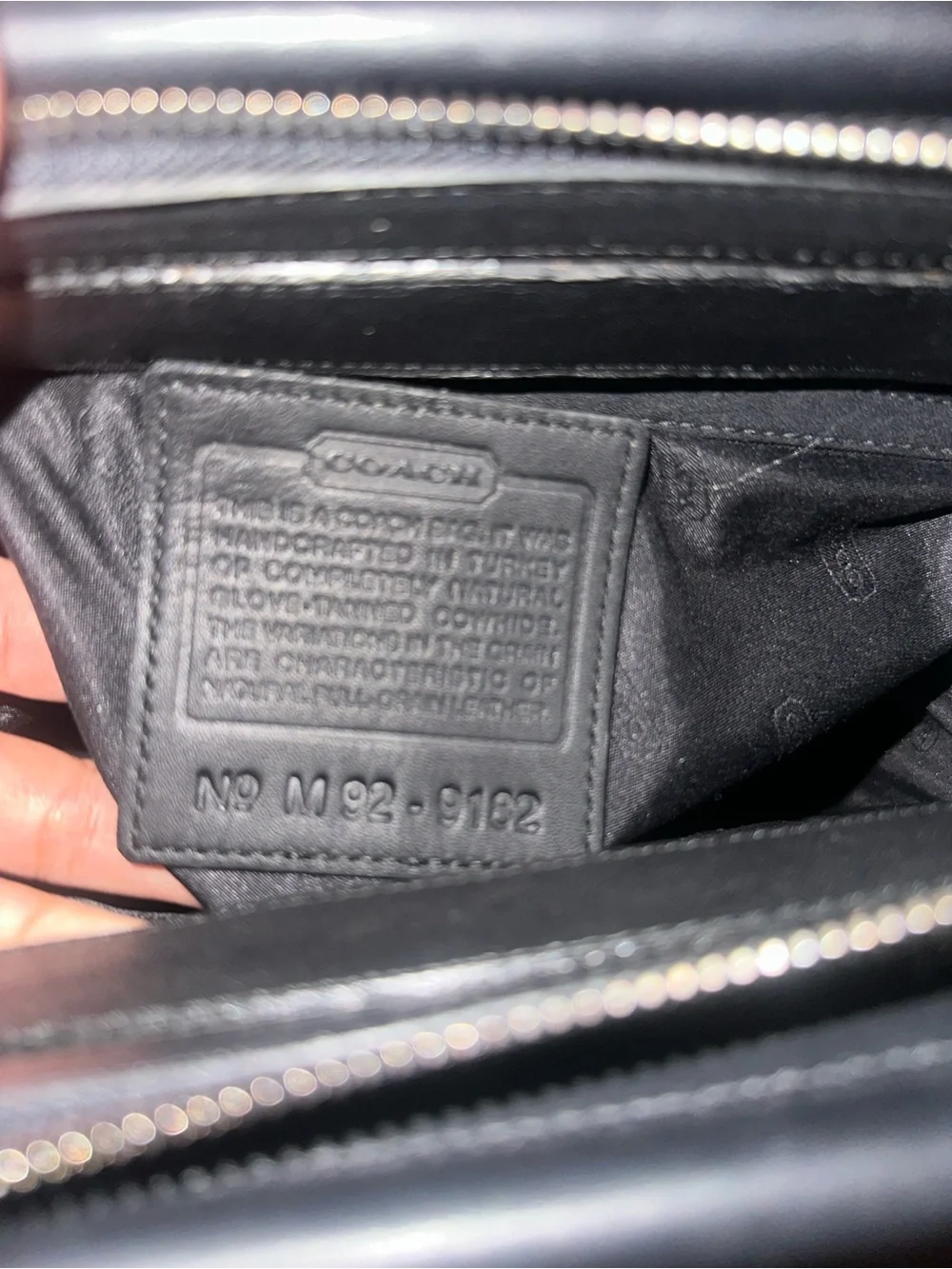 Coach Vintage Whitney Large carryall 9182